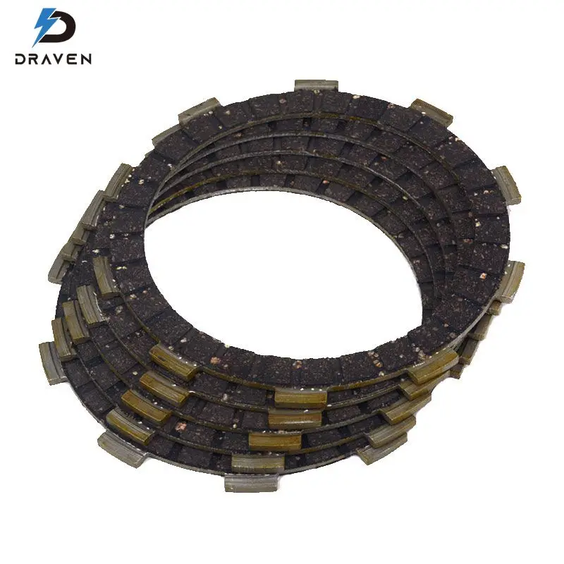 High Quality Motorcycle Spare Parts Off-road Motorcycle Clutch Plate Clutch Friction Plate