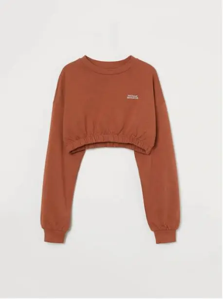 Custom Women Sweatshirt Crop Sweat Suits Wholesale Crop Good Sweatshirt Bulk Wholesale