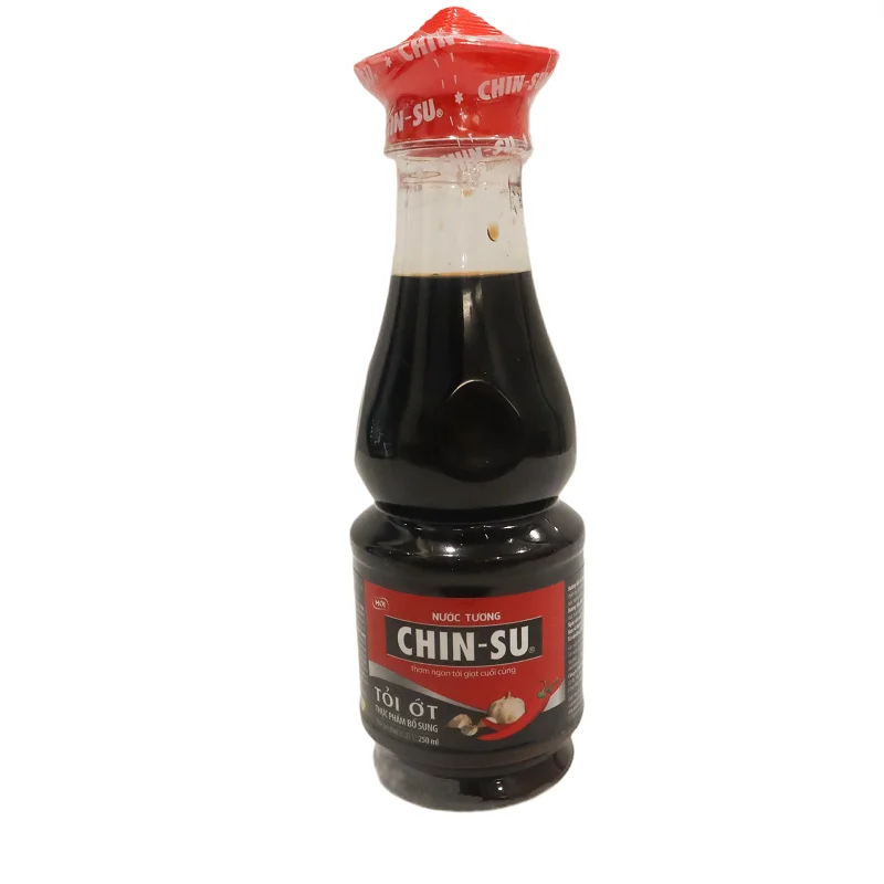 
chinsu chili garlic soy sauce 250ml cheap price good quality attractive 