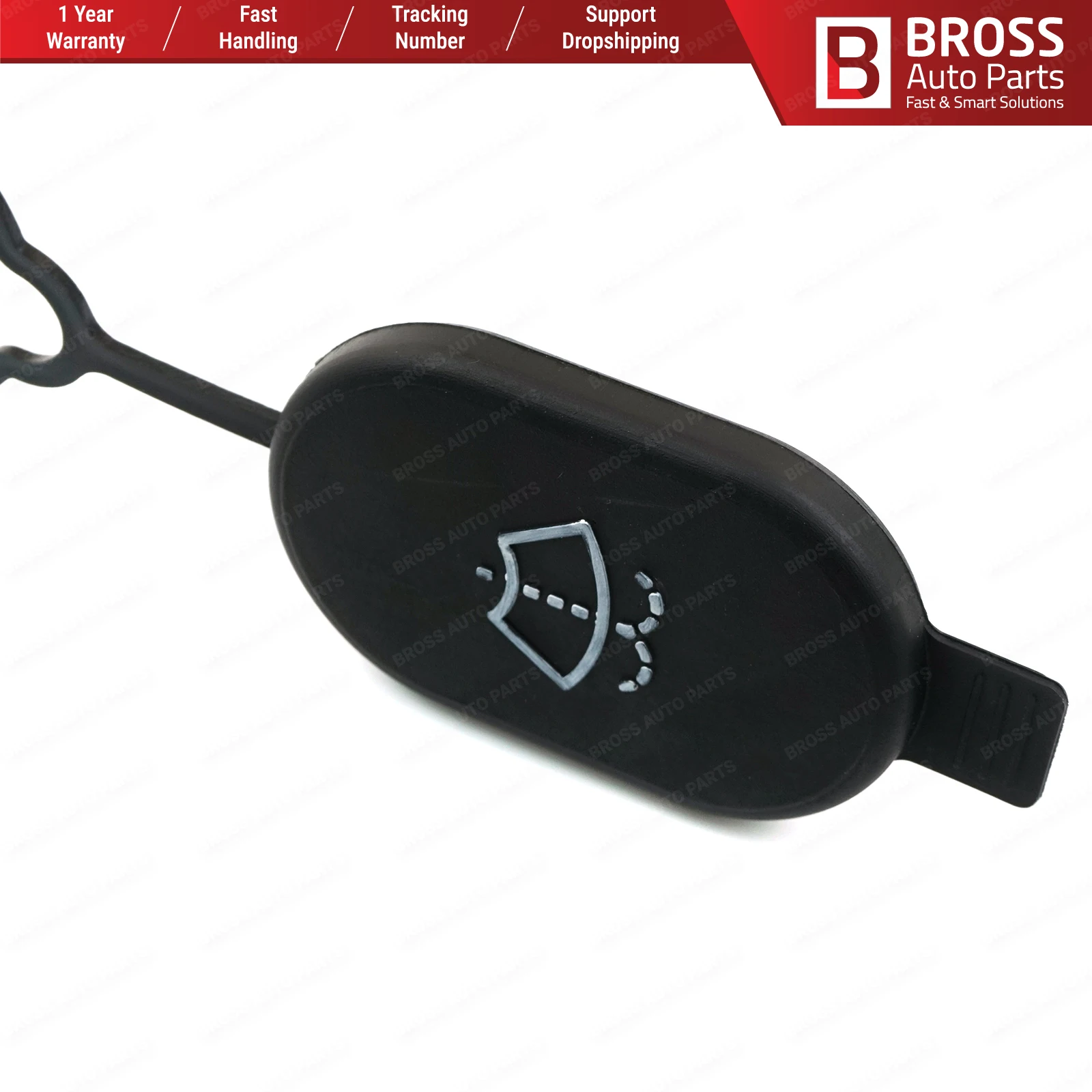 BSP718 Washer Bottle Cover Black 1060681, 92GG17632BB for Transit Focus Connect Fiesta Escort Ka Scorpio