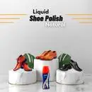 Жидкий лак для обуви Instant Extra Shine Helios-80 мл Многоцелевой жидкий других кожаных изделий