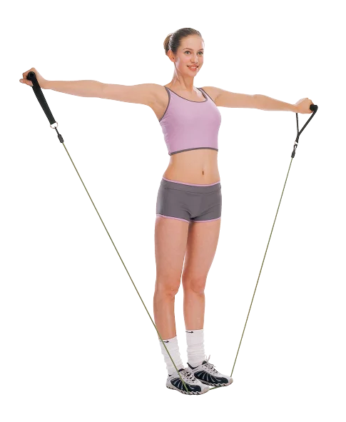 ALLWINWIN RST29 Resistance Tube - Set Exercise Workout Band