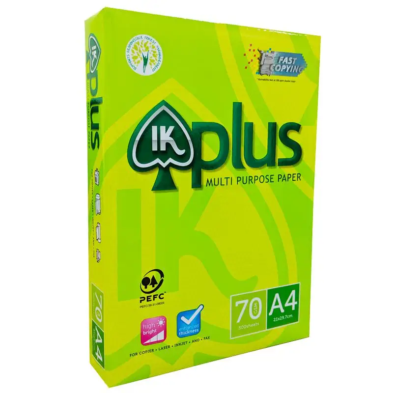 IK Plus Copy Paper A4 80GSM