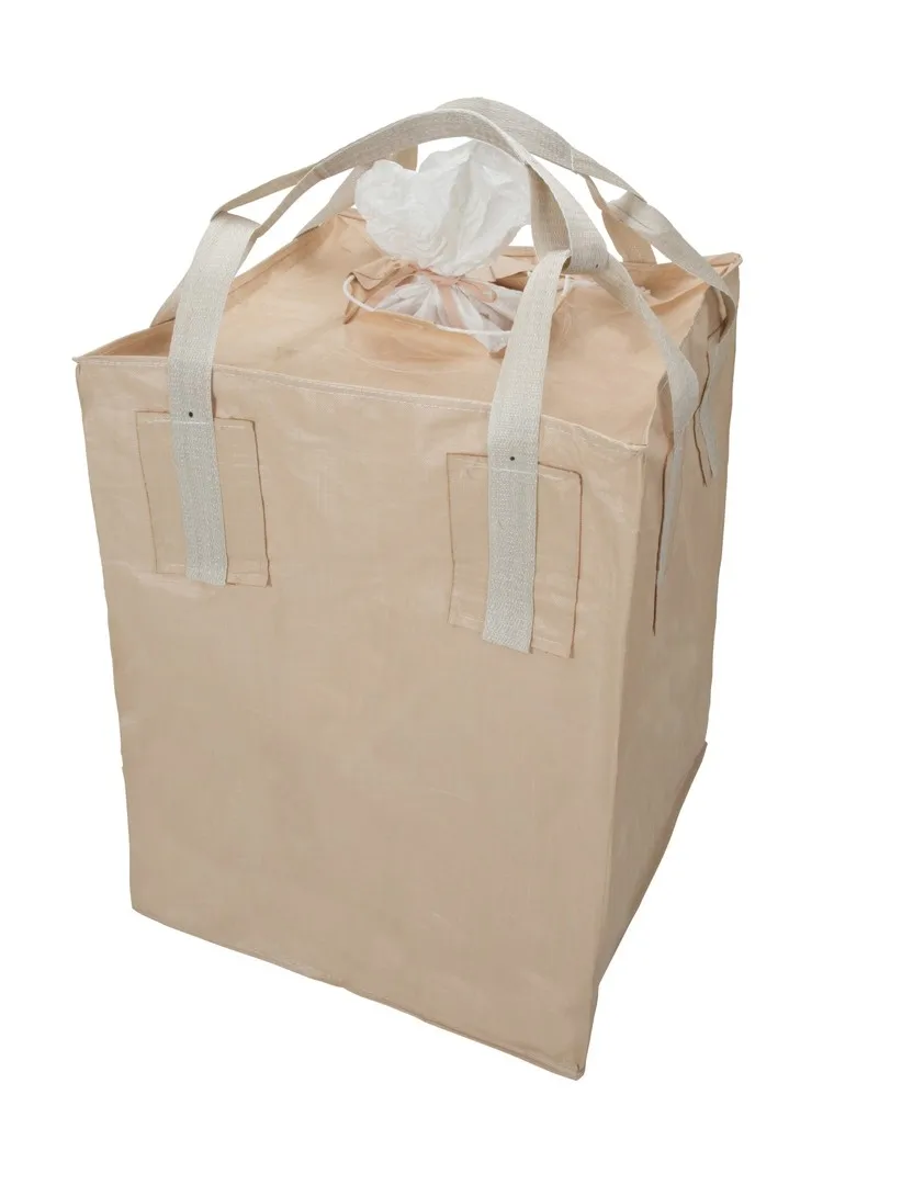  Большой Мешок Jumbo FIBC нагрузка 1 тонны высокое качество полипропилен верхняя заполнение 1200THS