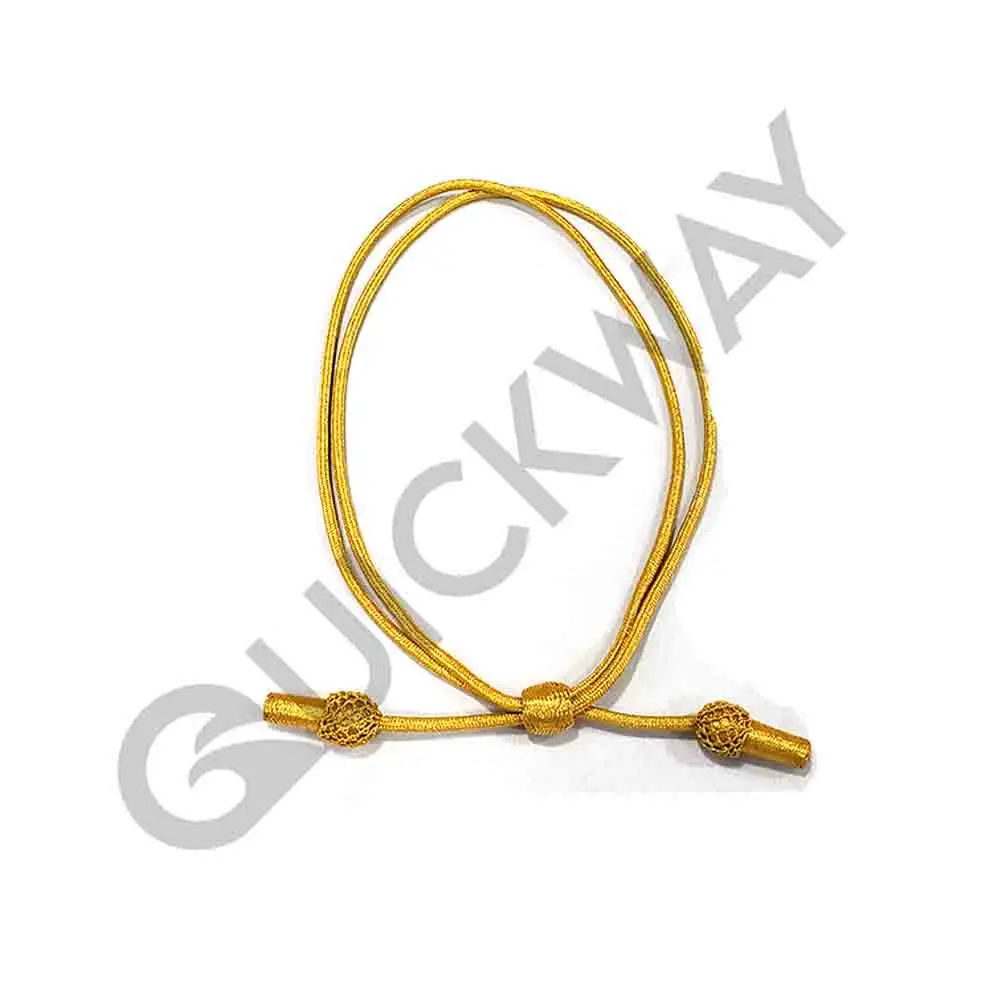 HAT CORD YELLOW ENLISTED CAVALRY