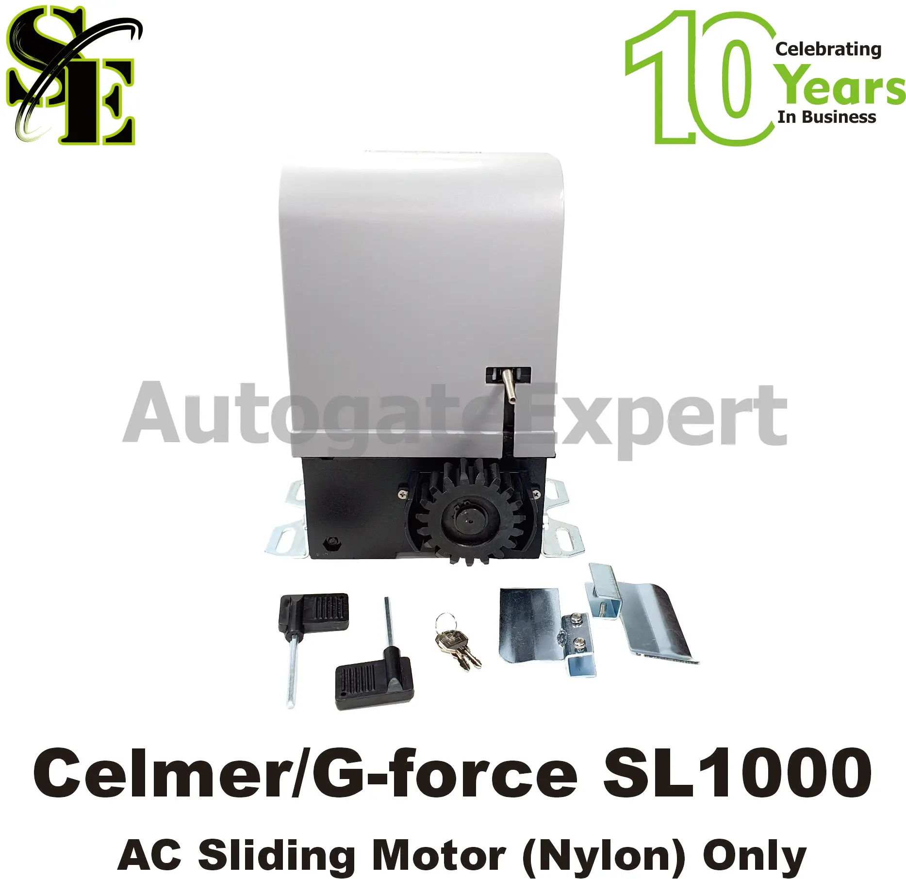 Hot Selling grease type Autogate G-force SL1000 AC Sliding Motor Limit Switch-Spring/Nylon Gear