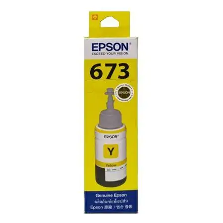 Original For Epson EcoTank multipack 673 ink T6731-T6736 L800 L805 L810 L850