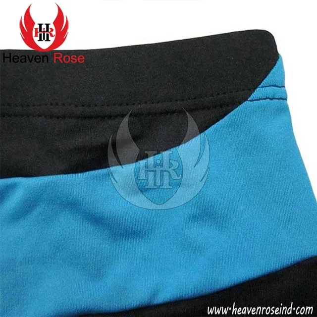 Wholesales Mens Sports Gym Leggings Striped Side Sublimation Tights