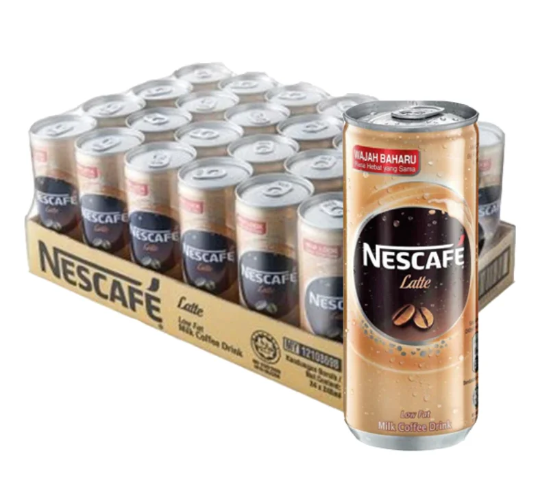 Ready To Drink Ice Can Coffee 24x240ml Original/Latte/Mocha/Tarik/Less Sweet from Malaysia