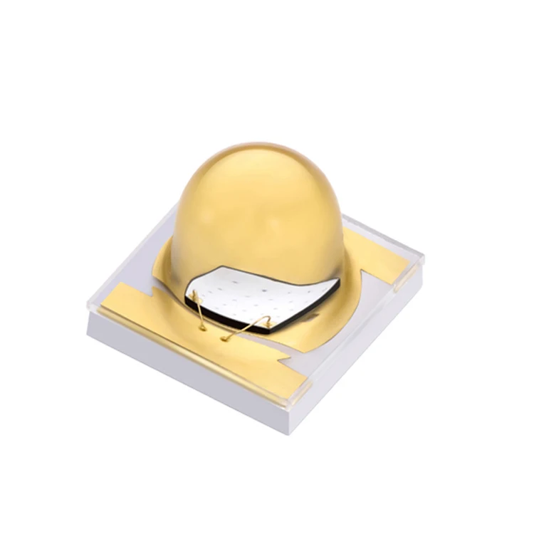  Высокой мощности smd 3535 желтый красный синий светодиод 450nm 440nm 460nm 3