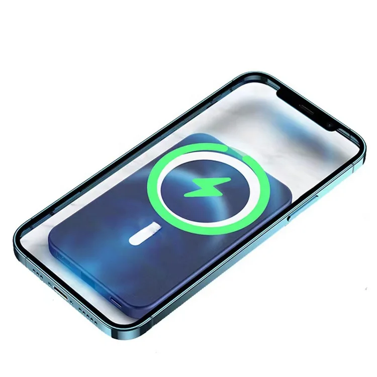 10000mAh 15W Fast Charging Powerbank For Magnetic Power Bank Charger iphone 12 Magnet Mobile