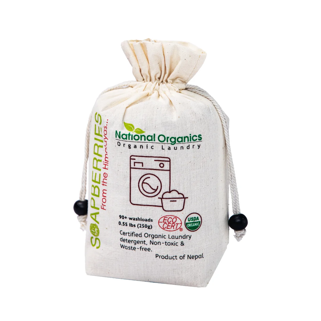  Ракушки Sapindus Mukorossi органические сертифицированные ракушки из