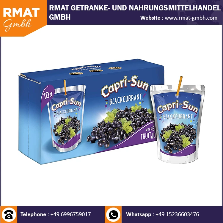 
Best Fruit Drink Capri Sun 200ml Supplier 