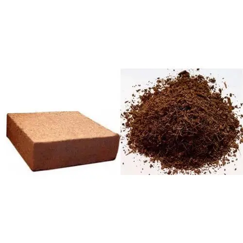 Premium Quality Biodegradable Cocopeat for an Excellent Growing Medium for Home & Lawn Garden Plants from India