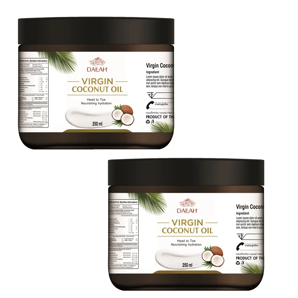 100% натуральное кокосовое масло пищевое холоднопрессованное для питательной кожи