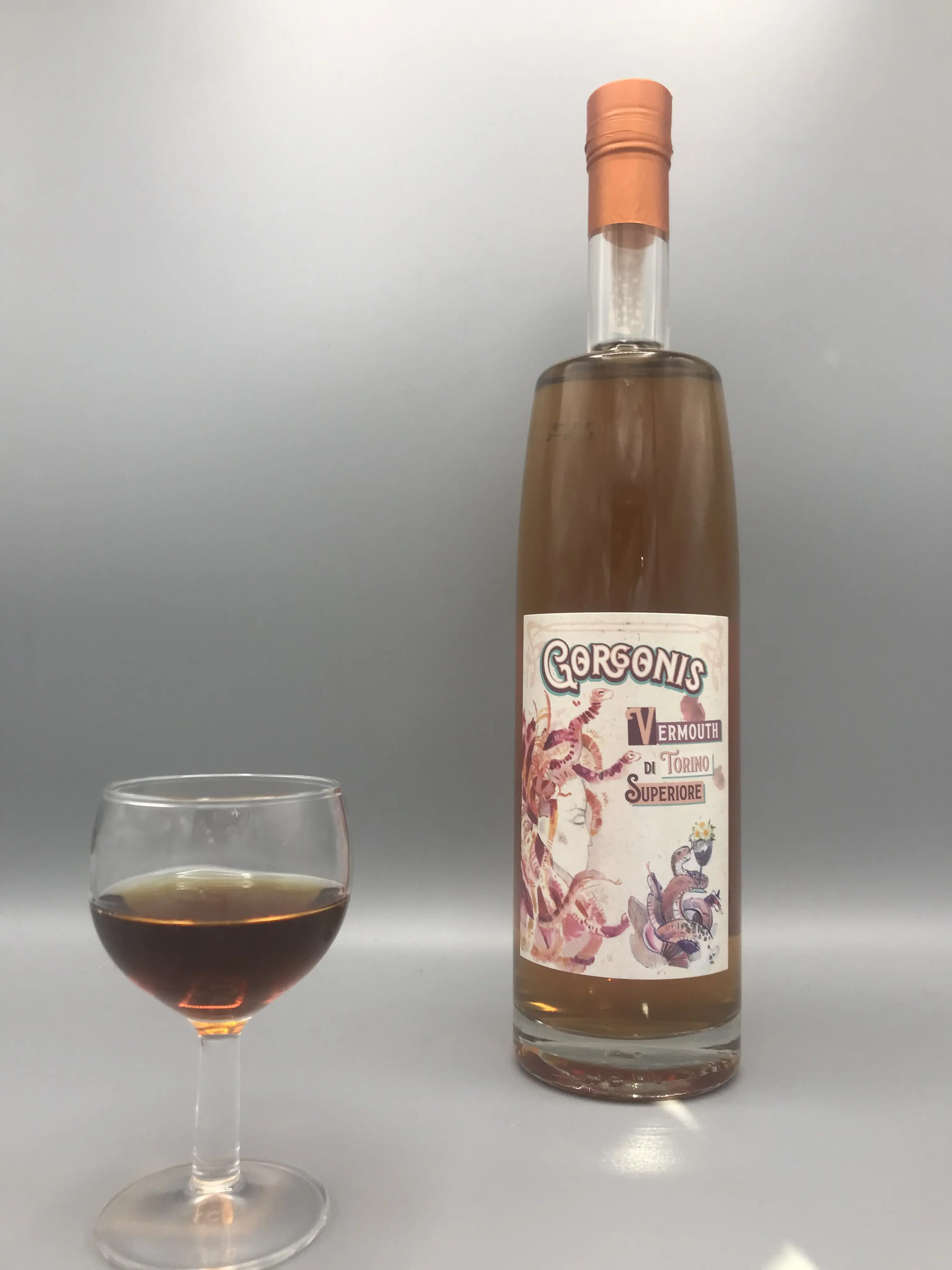 Итальянский Янтарный Премиум Vermouth