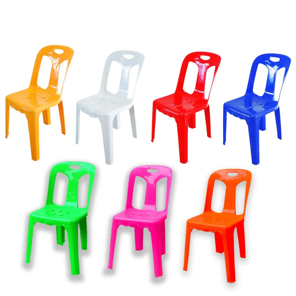 High Quality Colorful Plastic Chairs Best Price from Manufacturer