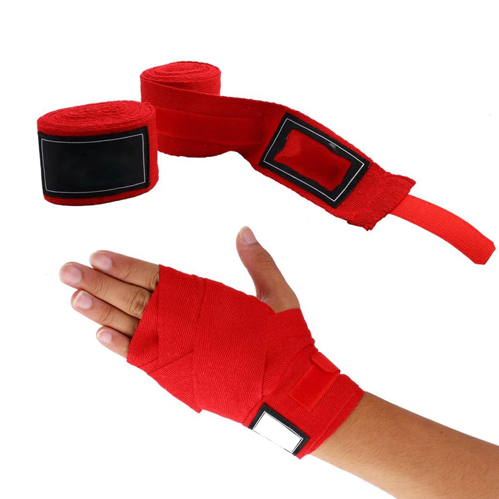 Wholesale Cheap Price Customized Elasticated Simple Design mitts Punching Wear Hand Safety Wrappings