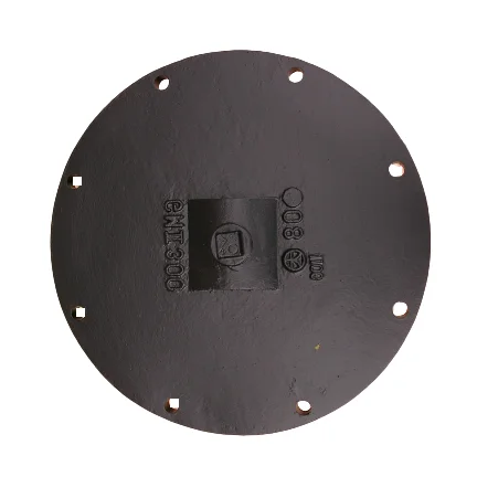 OEM service nodular cast iron tank or gas station manhole cover casting JIS standard customized accept