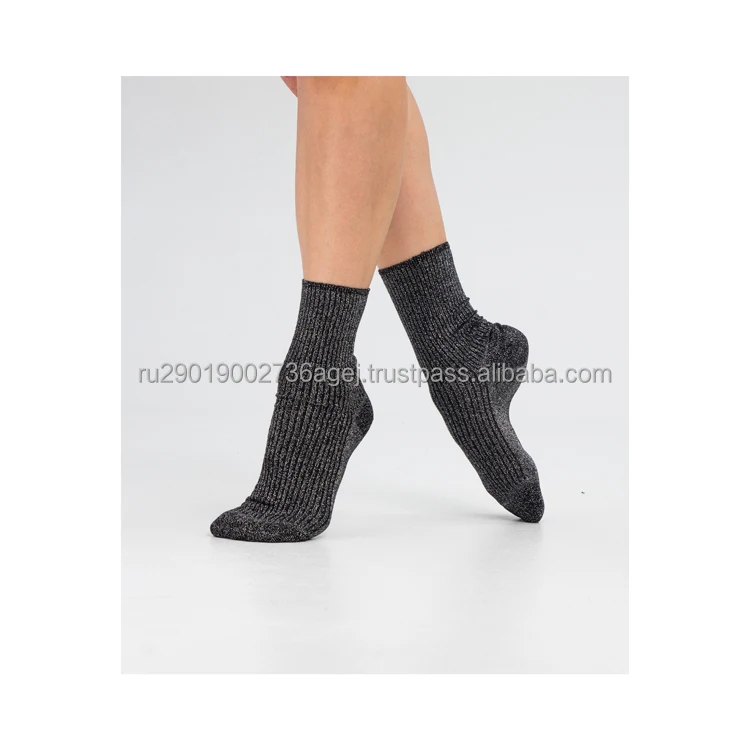 Высококачественные женские вязаные носки для осени/зимы, изготовленные из высококачественного козьего пуха, цены производителя, женская трикотажная одежда