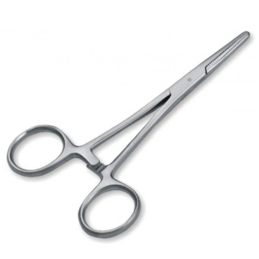 Surgical Instruments Artery Forceps Spencer Wells Artery Forceps Curved.-15cm Surgical Hemostatic Forceps.