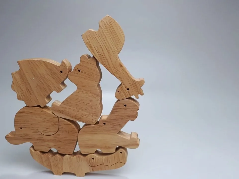 Хит продаж деревянная игрушка для творчества