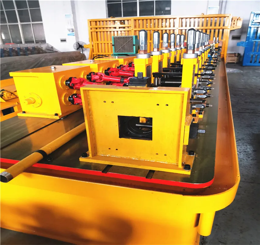 Customized High Frequency China manufacturer ERW steel tube making machine