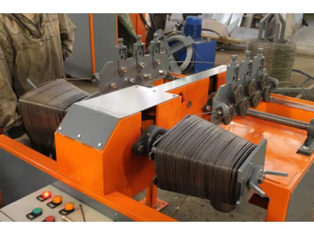 Spiral Winding Machine EQUIPMENT FOR REINFORCED CONCRETE PRODUCTS Reinforced Concrete Mixer Equipment