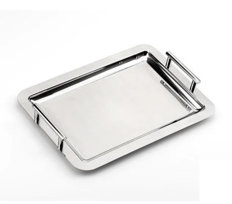 stainless steel bar serving tray serving tray for bar with best quality