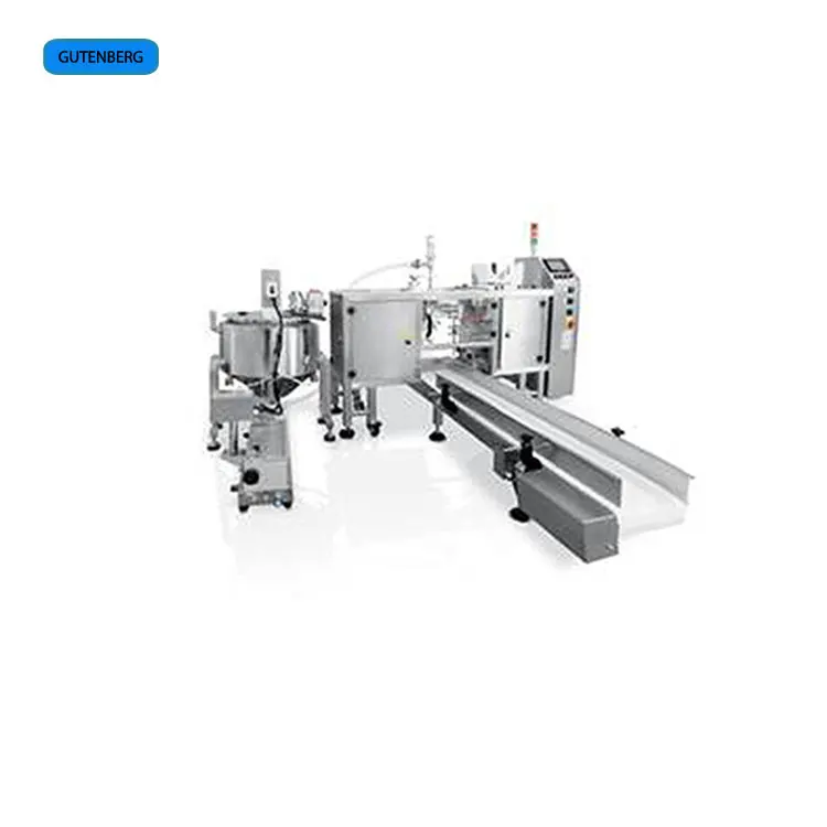 Bulk Stock Genuine Quality Zipper Bag Type Bag Packing Machine for Universal Purchase