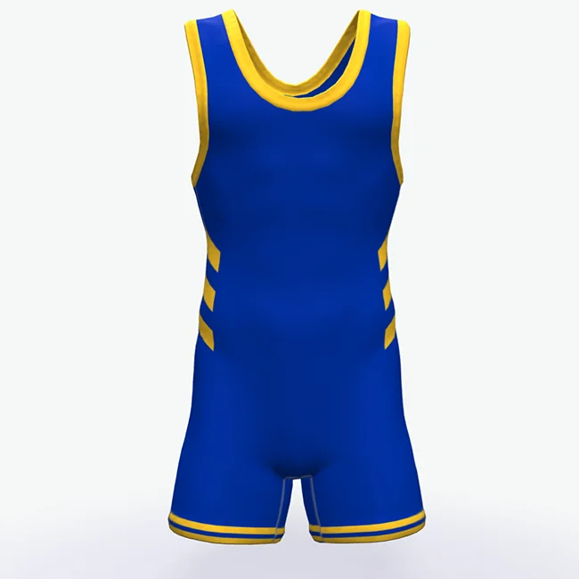 freestyle wrestling singlets team men Sublimation Jersey for High Quality sleeveless Training wholesale wrestling singlet