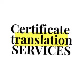 Certificate Translation Services translation service of German English French AT BEST WHOLESALE PRICE MANUFACTURES IN INDIA