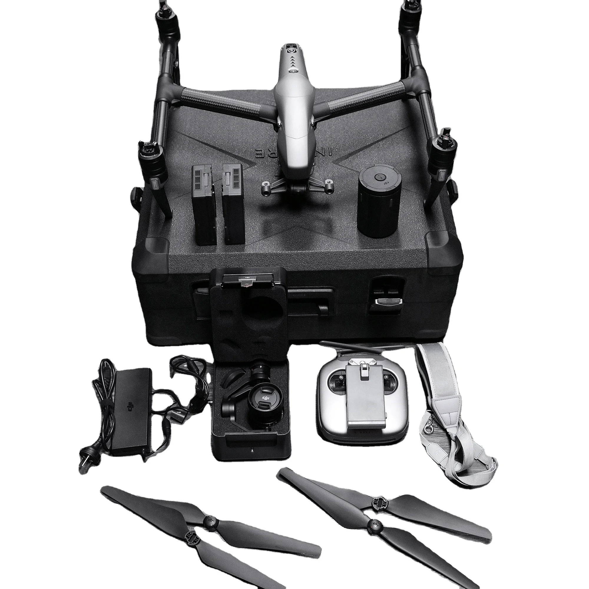 и новый герметичный для DJI INSPIRE 2 игрушка с дистанционным Дрон с камерой с Zenmuse X5S 4K и 5,2 K видео 20.8MP фото