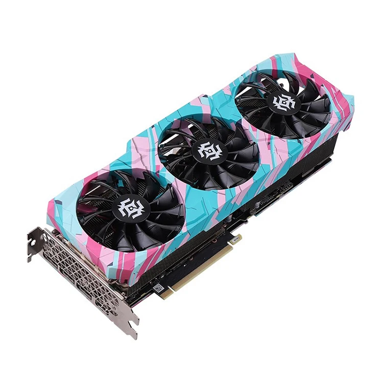 
New In ZOTAC-GAMING GeForce RTX 3090 Trinity 24GB GDDR6X Graphics Card 
