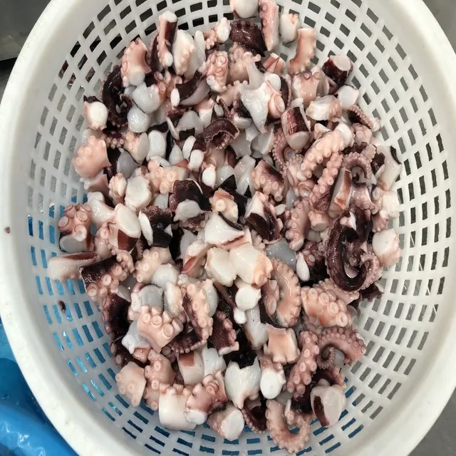 
FROZEN WHOLE CLEANED CUTTLEFISH IQF GOOD QUALITY 