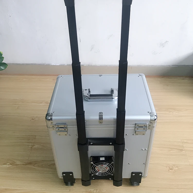 Hot selling CE approved Portable Dental Handpiece Systems Portable Suction Unit portable dental unit