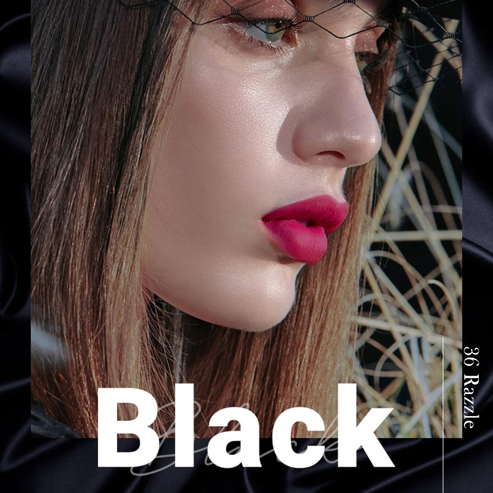 
Forencos Tattoo Black Velvet Tint Lipstick 