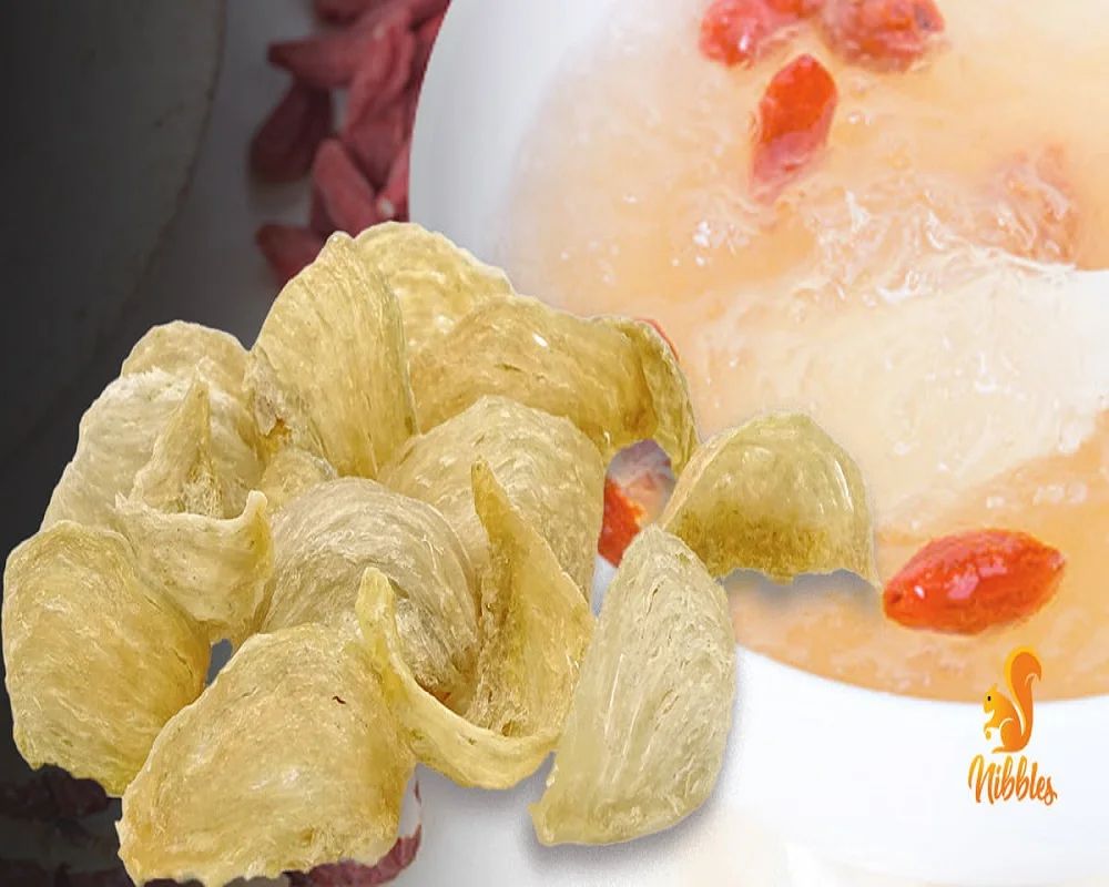 Rich Collagen For Skin Nibbles Good For Face Beauty Golden Imperial Bird Nest Drinks From Farmgrocer Singapore