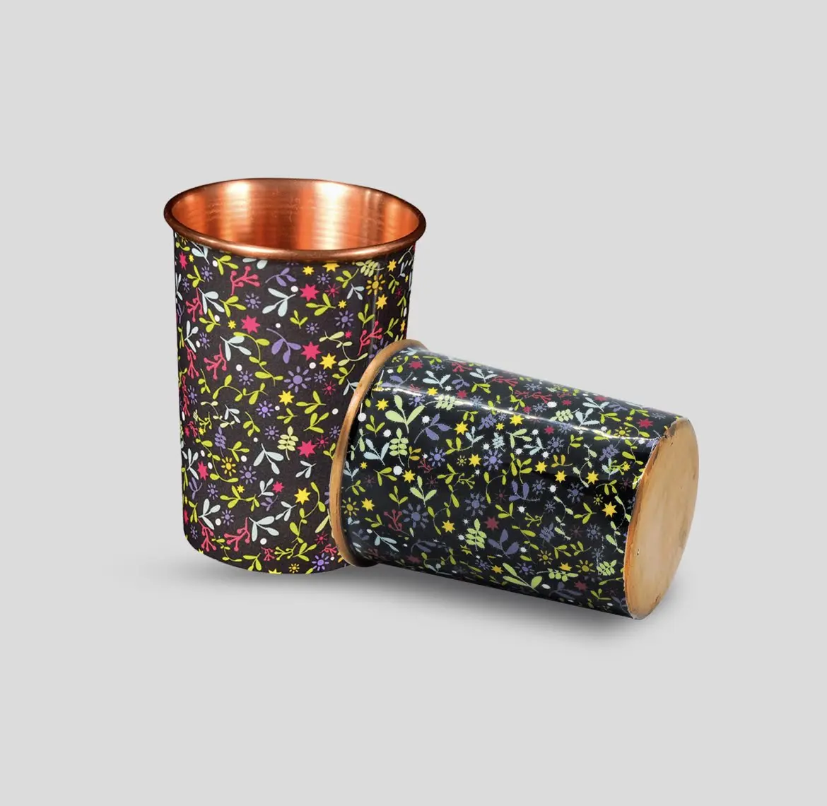  Стакан из 100% чистой меди для улучшения здоровья