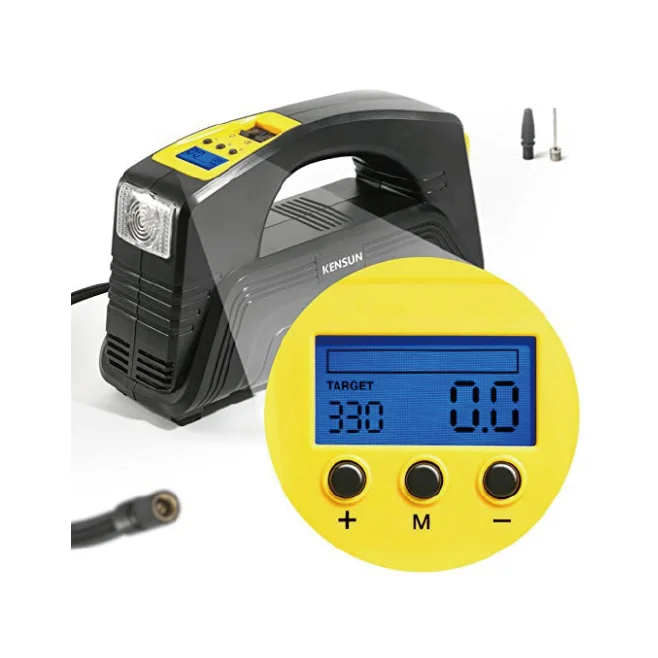 AC/DC Power Supply Portable Air Compressor Pump Inflator