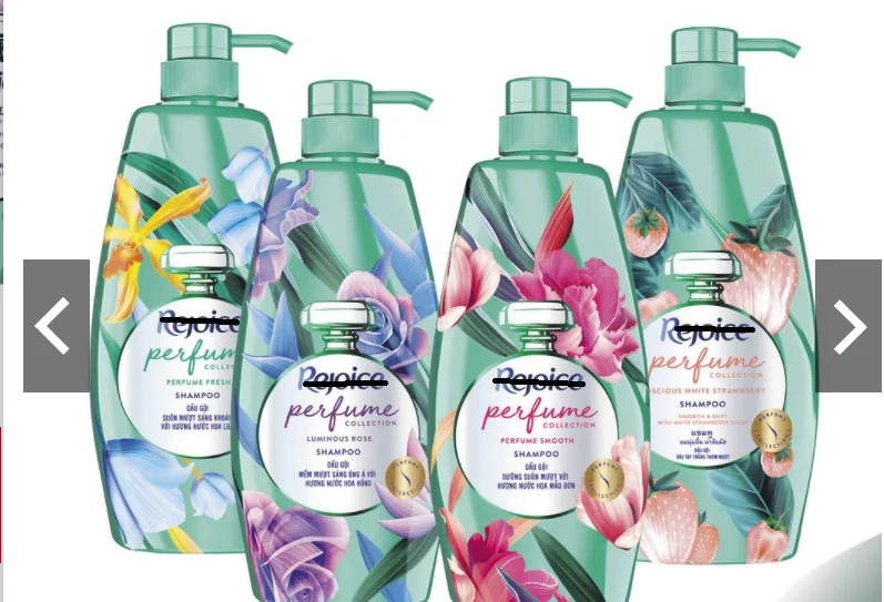 Best price Re - joice Shampoo perfume fresh 632ml x 6 Bottles From Viet Nam