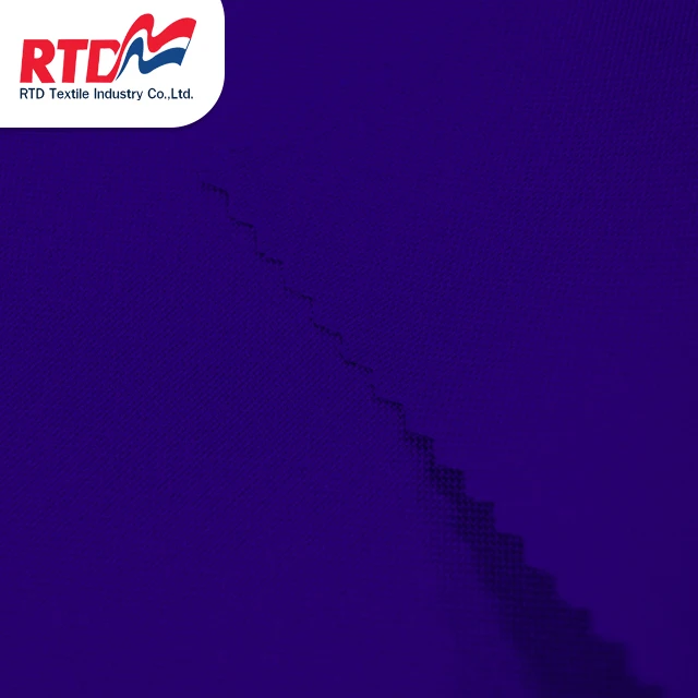 RTD Recycled Fabric Eco-Friendly Products Made Form Recycled Plastic bottles (PET) - Dark Blue T-WD4901