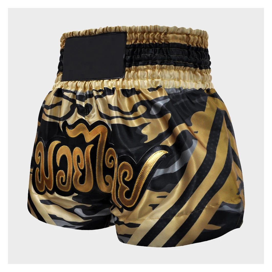  Индивидуальный дизайн боксерские шорты для тайского бокса ММА кикбоксинга Муай Тай боевых искусств