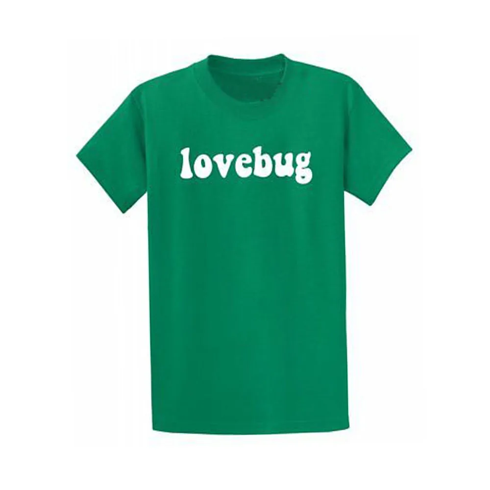 Printing Plain Lightweight Love Couple Shirts shoulder round neck t-shirt Customized high-quality  t-shirt