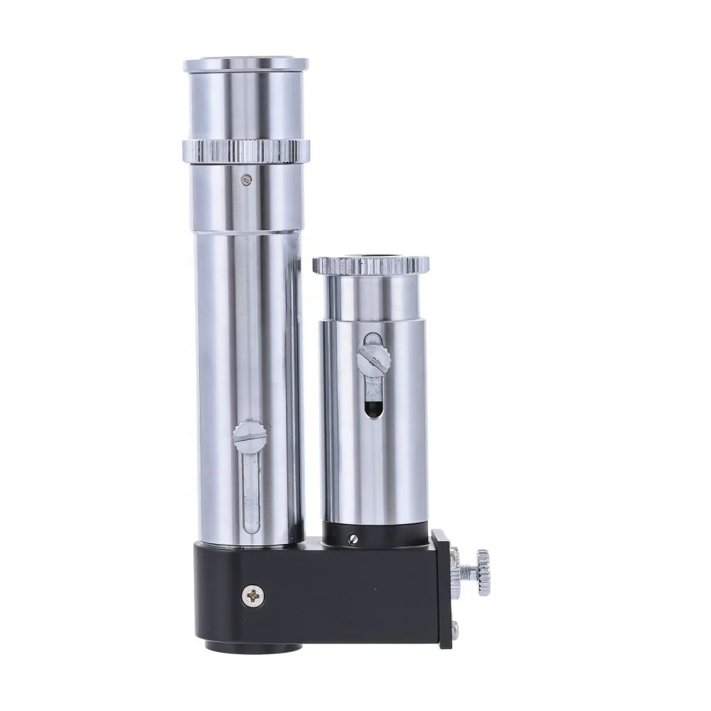 Double Barrel Penta prism Gemstone Spectroscope