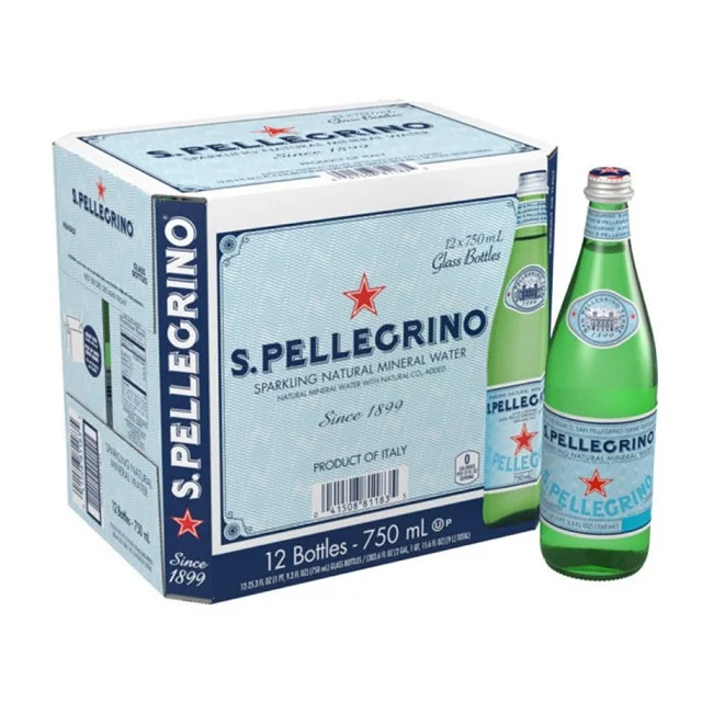 
San Pellegrino Sparkling Natural Mineral Water 