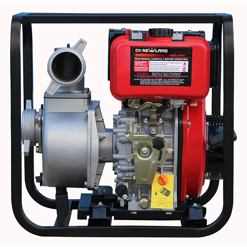 Newland DP30 3inch 178F portable recoil start agriculture water pump manual