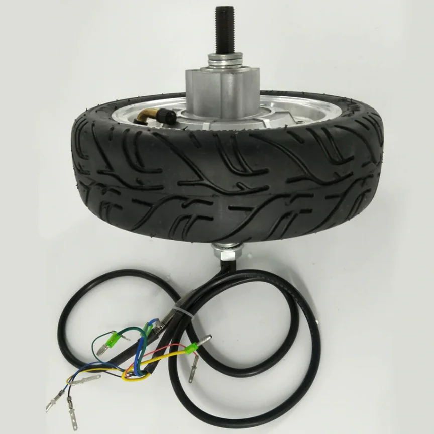 DC 24/36/48v 9 Inch Brushless Non-gear  Electric Hub Motor for Electric Scooter