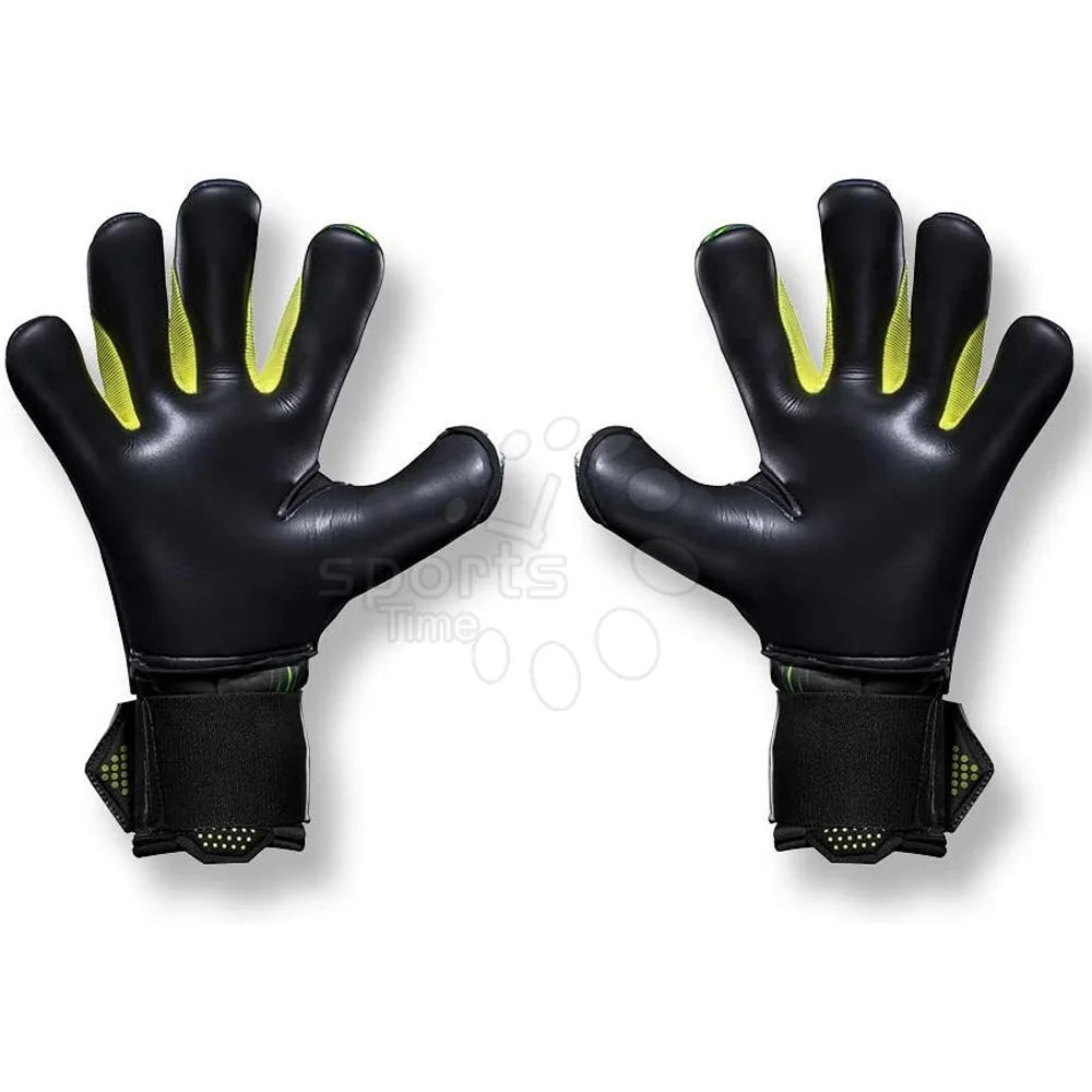 Men youth Size Professional Soccer Goalkeeper Gloves Strong Finger Protection Football Gloves