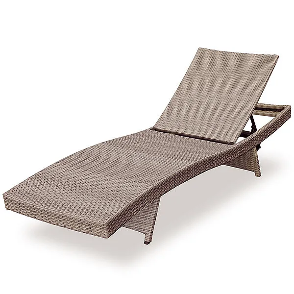 Rattan Wicker Sun Loungers Chair Patio Furniture Outdoor